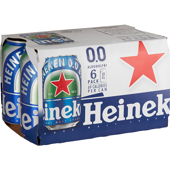 Heineken Pilsner alkoholfri