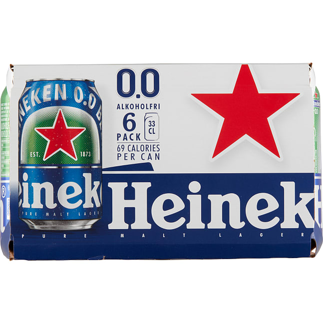 Heineken Pilsner alkoholfri