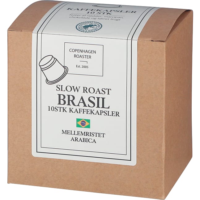 Brasil kaffekapsler
