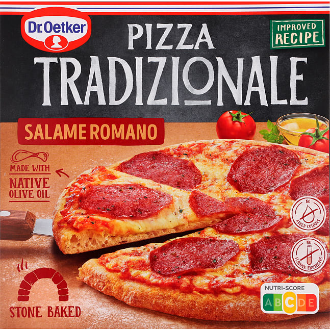 Pizza m. salami