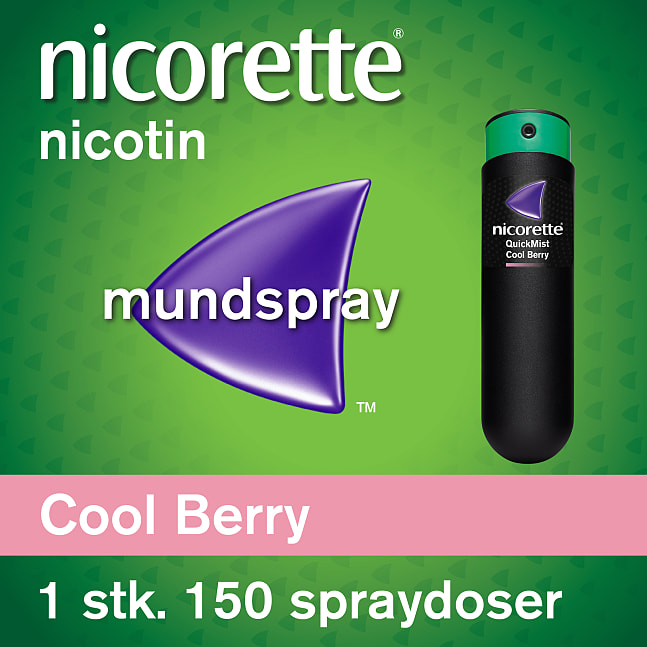 Nikotinmundspray Cool Berry