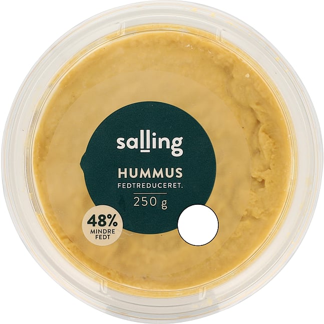 Hummus fedtreduceret