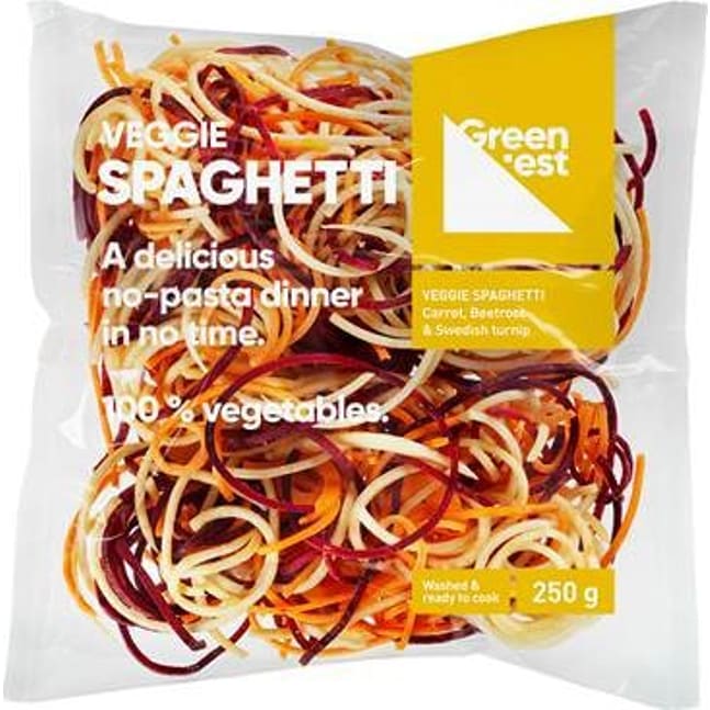 Grøntsagsspaghetti