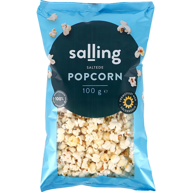 Popcorn m. salt