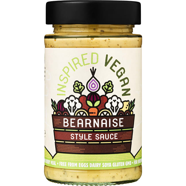 Bearnaiseinspireret sauce vegansk