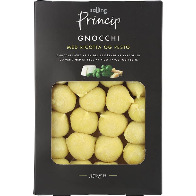 Gnocchi med ricotta og pesto | Køb på føtex.dk