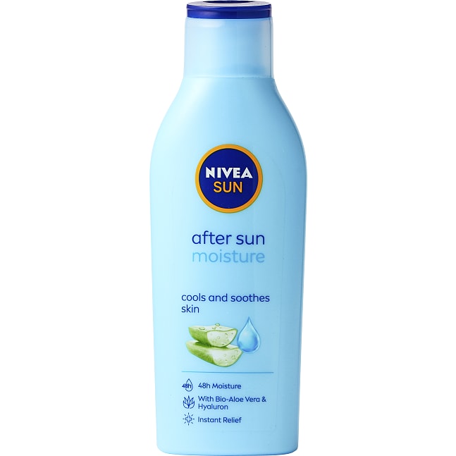 After sun moisture lotion