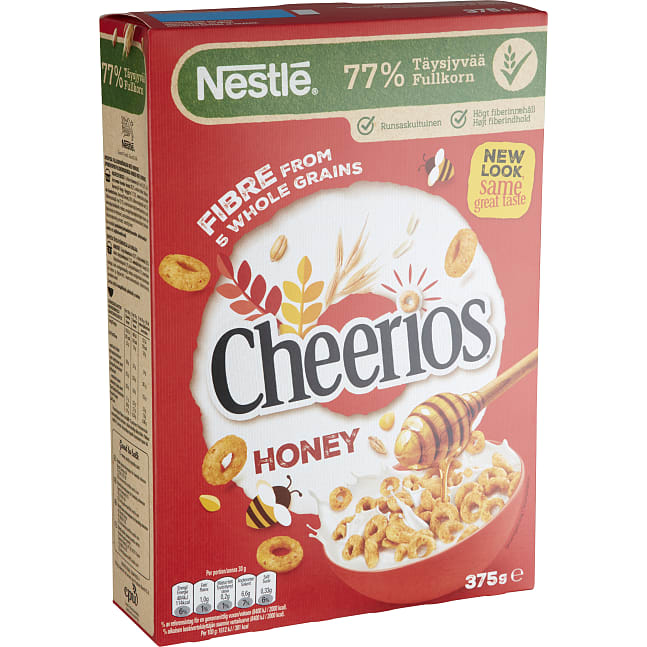 Cheerios m. honning