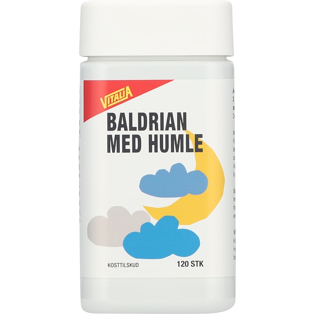 Baldrian m. humle