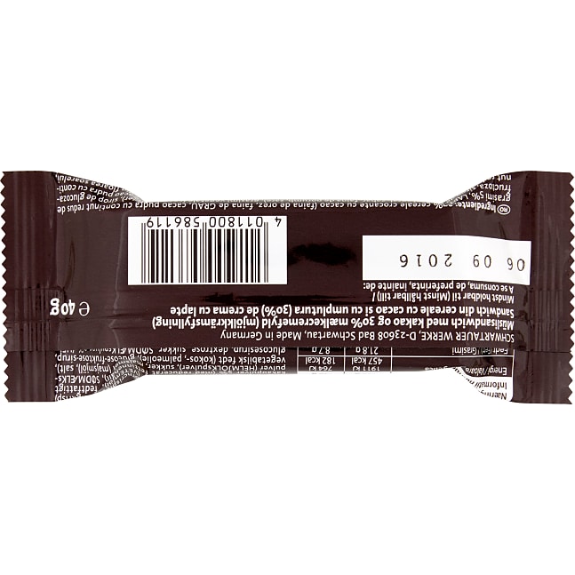 Müslibar m. hvid og mørk chokolade