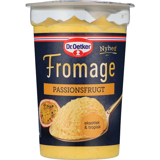 Passionsfrugt fromage