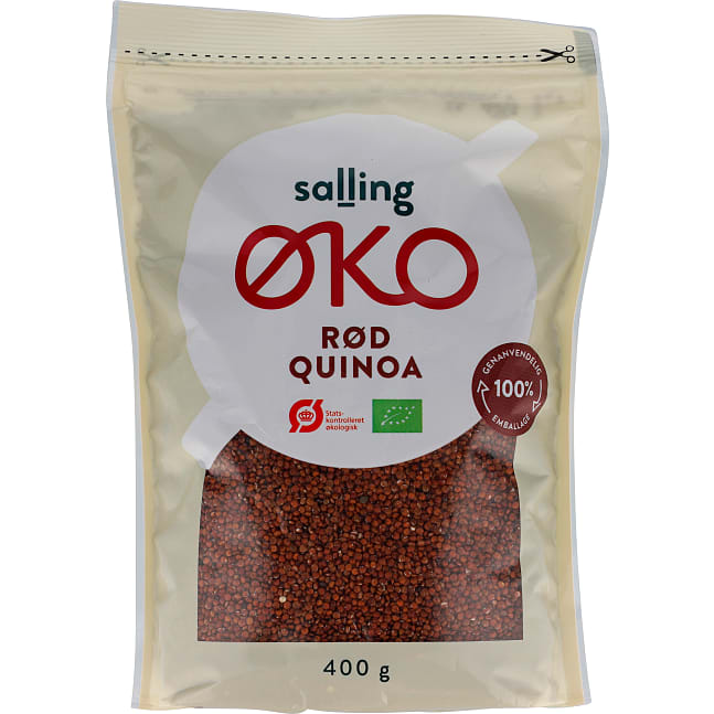 Rød quinoa øko