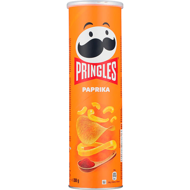 Chips m. paprika