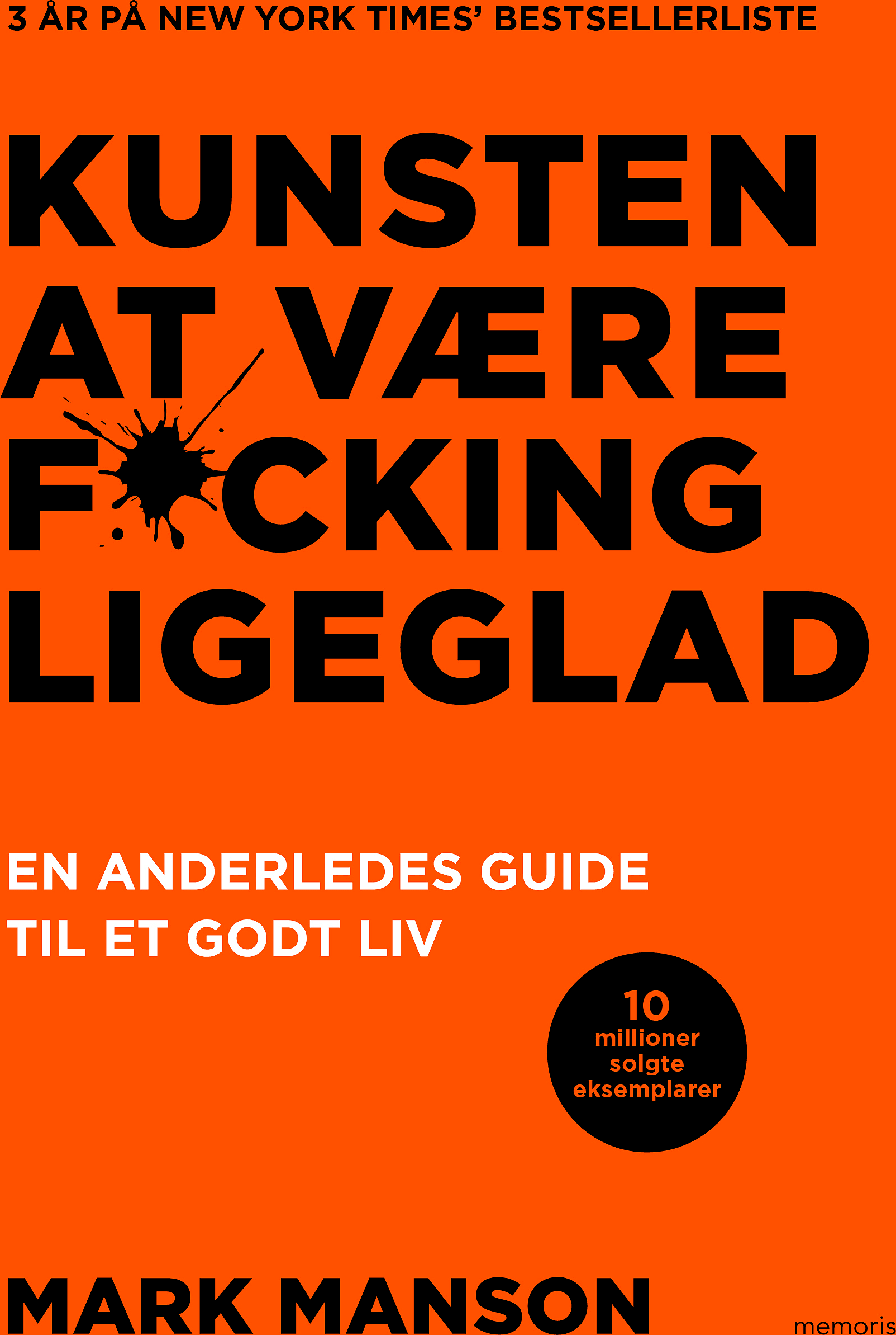 Kunsten at være fucking ligeglad