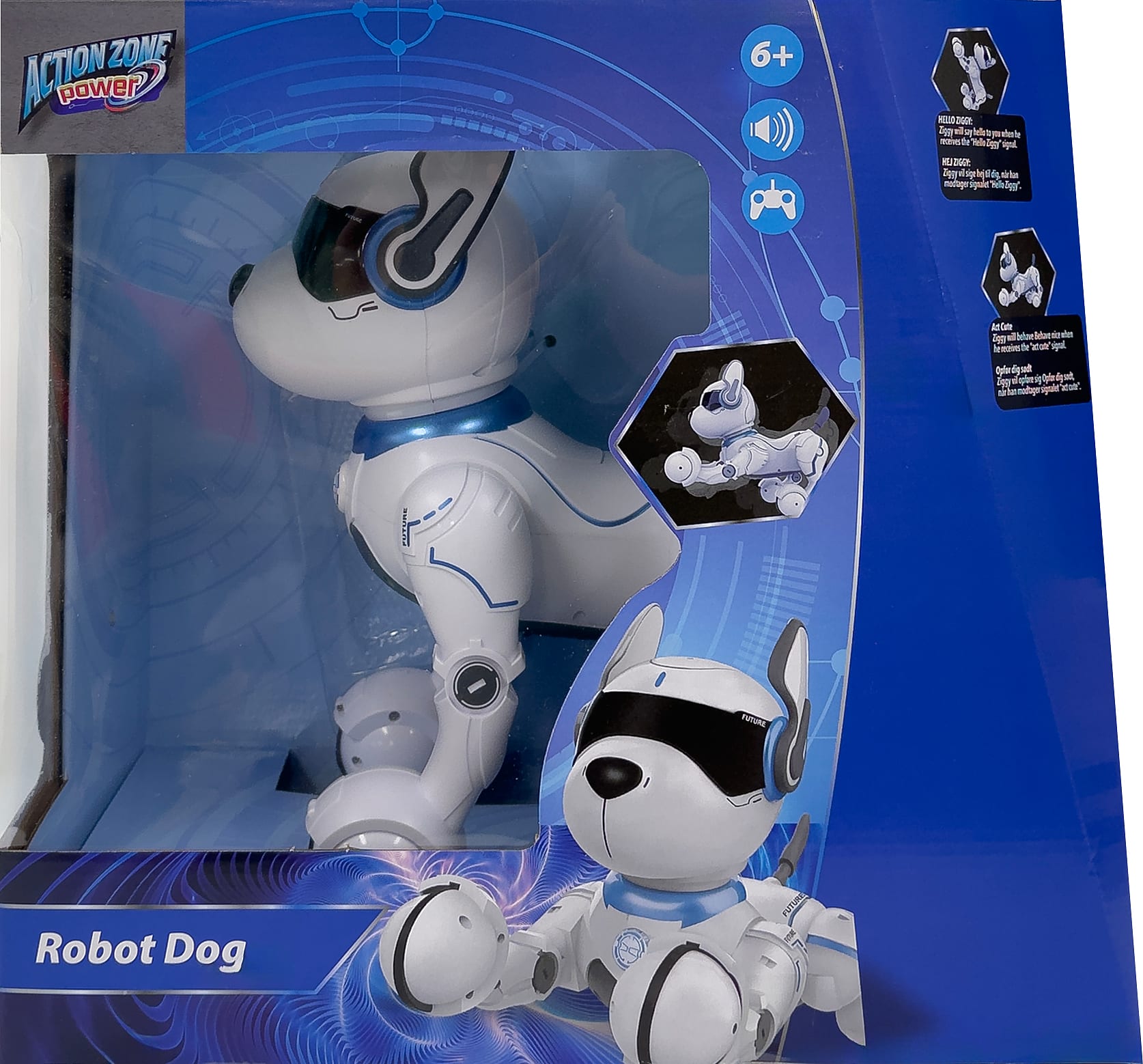 Action Zone Robotic Dog