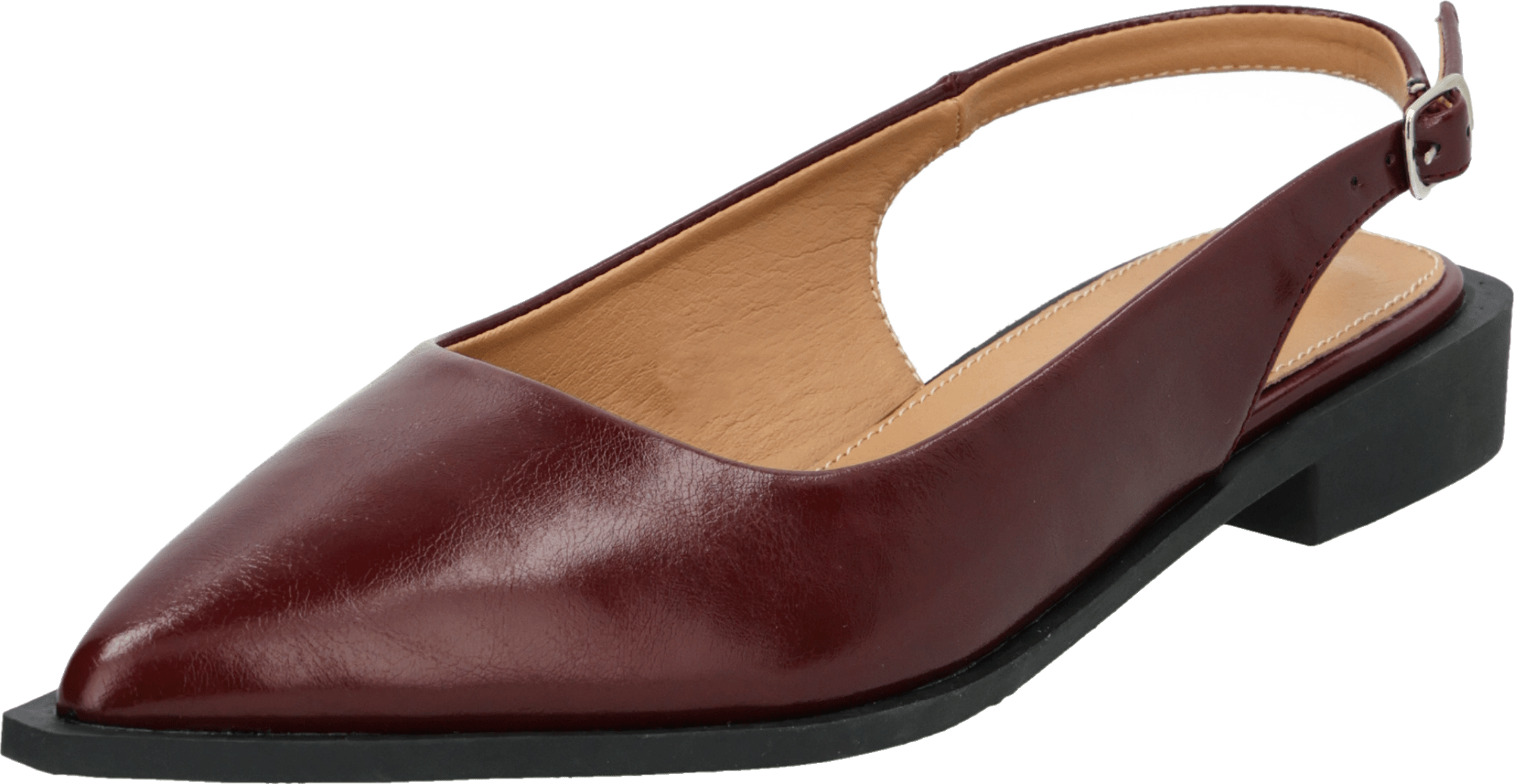 Ballerina slingback shoes