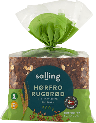 HØRFRØBRØD SALLING