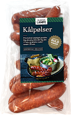 Kålpølser Lampe