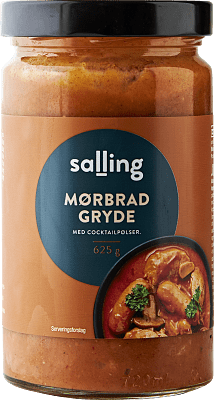 MØRBRADGRYDE SALLING