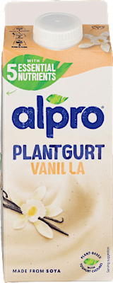 Plantgurt M/ Vanilje Alpro