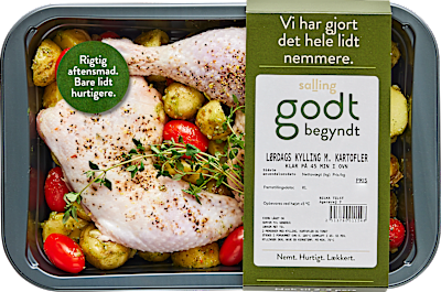 LØRDAGSKYLLING GODT BEGYNDT