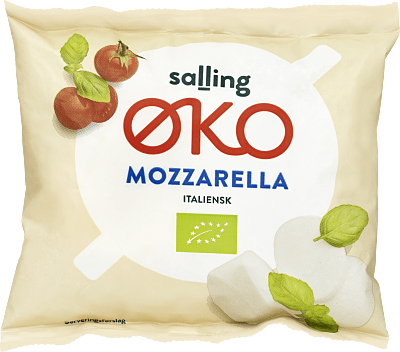 MOZZARELLA SALLING ØKO