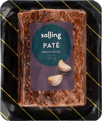 HVIDLØGSPATÉ SALLING