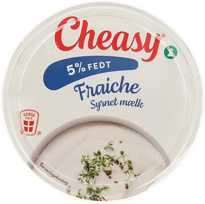 Fraiche 5% 250G Cheasy