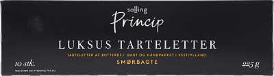LUKSUS TARTELE. SALLING PRI.