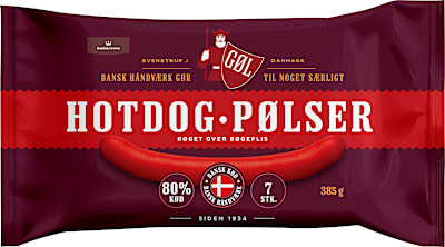 Hotdogpølser Gøl
