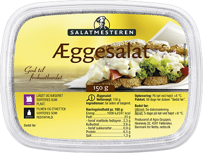 Æggesalat Salatmesteren