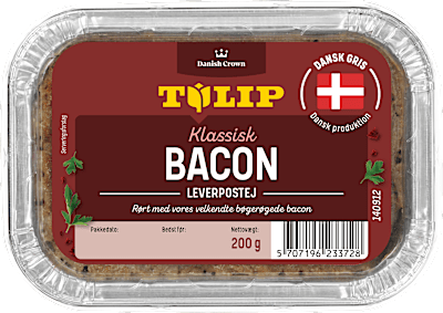 BACONPOSTEJ PÅLÆKKER