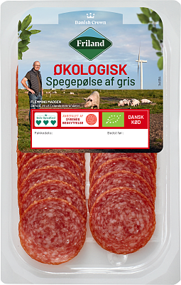SPEGEPØLSE FRILANDS