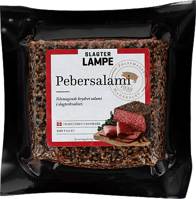 PEBERSALAMI LAMPE