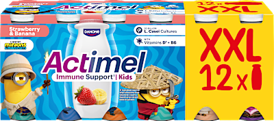 Jordbær/Banan Actimel