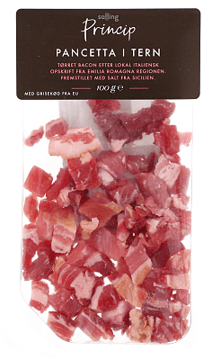 Røget Pancetta Princip