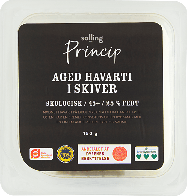 HAVARTI I SKIVE PRINCIP