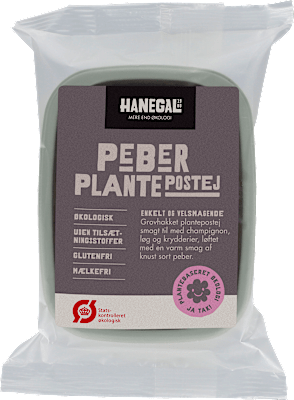 POSTEJ M PEBER HANEGAL