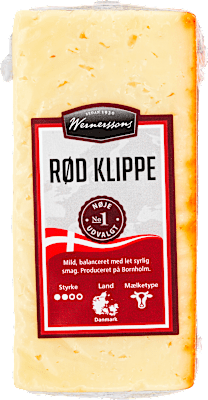 RØD KLIPPE DELI