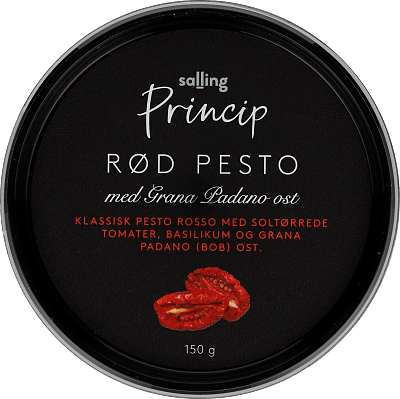 Rød Pesto Princip