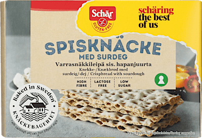 Spisknäcke Knæk Schär