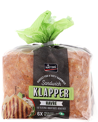 SANDW.KLAP HAVR HATTING