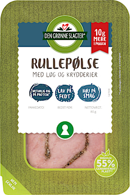 RULLEPØLSE DEN GRØNNE SLAGTER