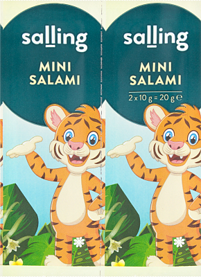MINI SALAMI SALLING