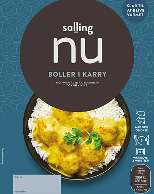 BOLLER I KARRY SALLING NU
