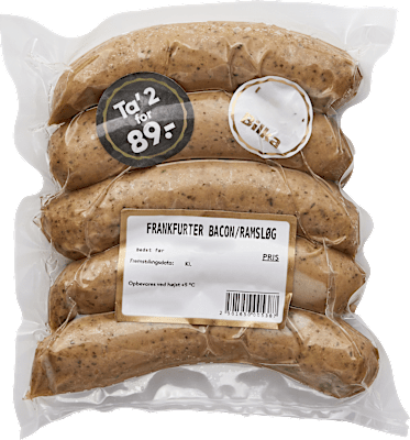 BAC. FRANKFURT PØLSEMAGERI
