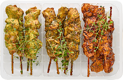 Grillbakke Kyllinge Spyd