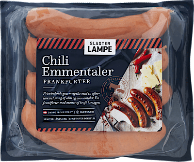 Frankfurter Chi Lampe