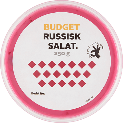 RUSSISK SALAT BUDGET