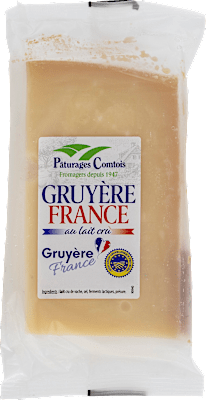 Paturages Comtois Fransk Gruyere 33%